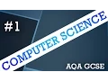 AQA GCSE Computer Science Constants Variables and Data Types - Topic 1 OLD COURSE