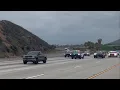 Authorities pursue suspect who shot and killed Riverside Co deputy in Jurupa Valley