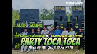 full bass party toca toca lagu kancingan 2025 taniya win official ft kaka irwan 