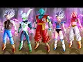 ALL CAC RACES w BEAST TRANSFORMATION - Dragon Ball Xenoverse 2 DLC 16 Free Update