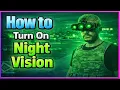 How to Turn On Night Vision in GTA 5 Online Easiest Way 2026 Guide