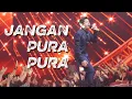 Lagu JANGAN PURA PURA VALEN DA7  - SUARA HAS BIKIN HISTERIS JURI‼️ #valenda7 #indosiar #dangdut #viral 