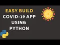 Develop A Covid-19 App With Python and Django Build a covid-19 tracker application