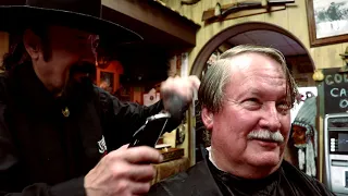 Customer Happy - Cliffs Barber Corral Tutorial 25