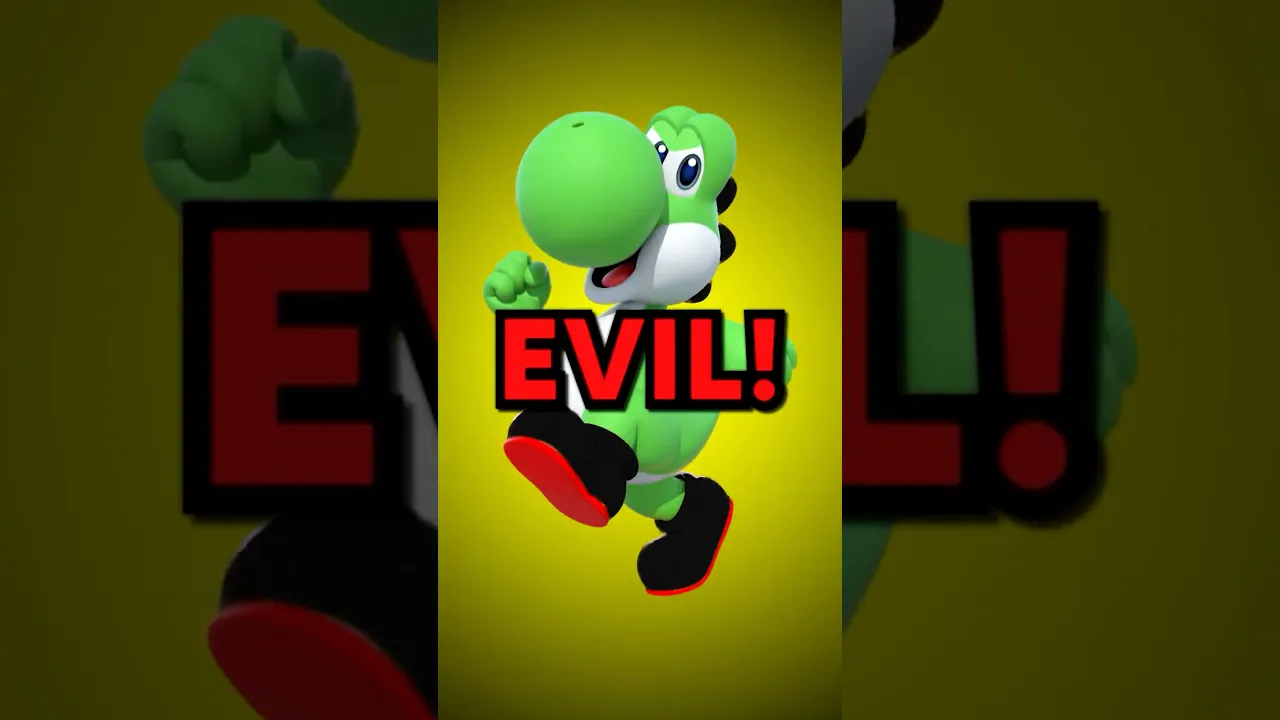 Yoshi is EVIL!
