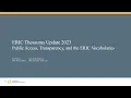 2023 ERIC Thesaurus Update