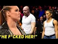 OMG RONDA ROUSEY S SHOCKING STATEMENT On MOXLEY MARINA SHAFIR LEAKS