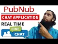 How To Integrate PubNub Chat Application For Free Create Account and Start Chatting