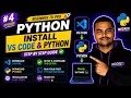 How to Download Install Python and VS Code Python Setup for Beginners