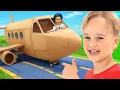 Lagu Mike becomes a pilot and saves his friends   best stories for kids