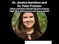 Sleep Daily Suicidal Ideation With High-Risk Adolescents Young Adults - Dr Hamilton Dr Franzen