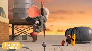 Tower Stack | 탑 쌓기 | Animation Compilation | Larva Tuba | Official