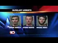 Three Terre Haute men arrested after snooping at local auto wrecking business