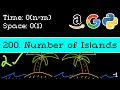 Number of Islands - Leetcode 200