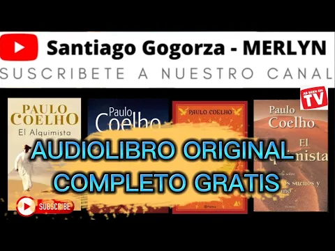 Download MP3 ▶ EL ALQUIMISTA-PAULO COELHO-AUDIOLIBRO ORIGINAL COMPLETO-GRATIS!!! ☮ ✝ ☪ 🕉 ☸ ✡