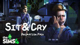 The Sims 4 Sit Cry Animation Pack Download