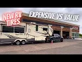 RV Trailer Tires - Expensive vs Value
