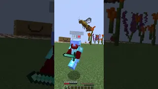 I Learned How To Combo In Minecraft 