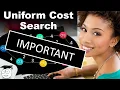 Uniform Cost Search Python Challenge