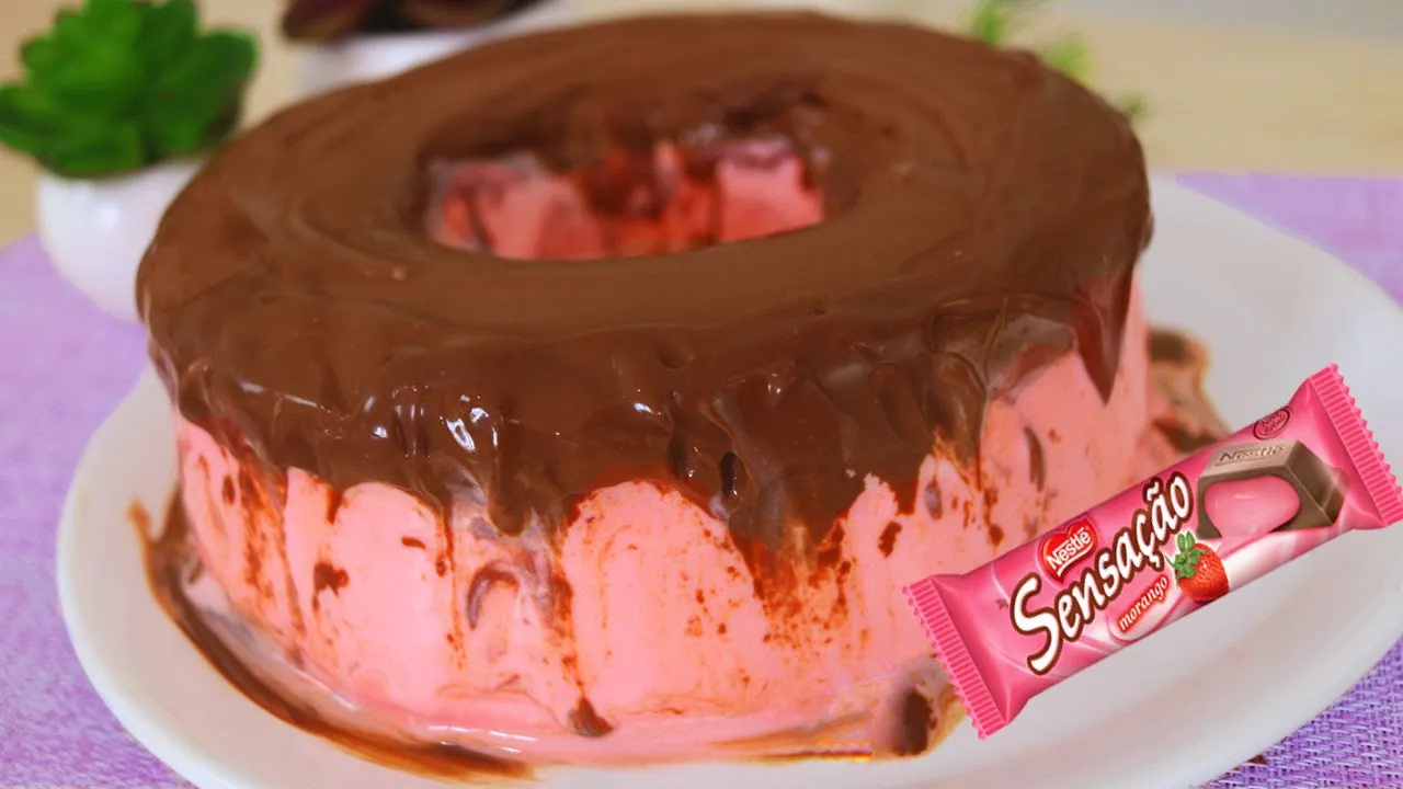Para essa receita você vai precisar de; Primeira camada. 300g de chocolate meio amargo 1 caixa de cr. 