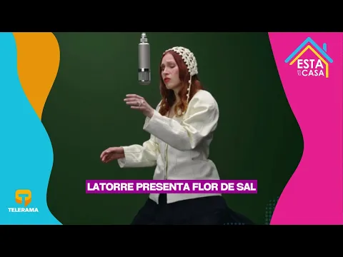Latorre presenta Flor de sal