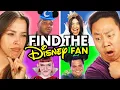 Find the FAKE Disney Adult