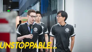 THE DREAM TEAM IS BACK  FT. HAUNTZER DOUBLELIFT BJERGSEN BIOFROST AND SVENSKEREN.. TSM 2016 REUNION