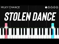 Milky Chance - Stolen Dance EASY Piano Tutorial