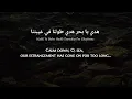 Abu Arab - Haddi Ya Baher (Palestinian Arabic) Lyrics + Translation - أبو عرب - هدي يا بحر