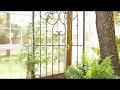 H Potter Garden Trellis for Climbing Plants Metal Wrought Iron Outdoor Wall Panel for Vines Flowers