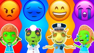 Funny Kids Adventures | Nursery Rhymes & Kids Songs | Dolly and Friends 3D
