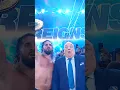 Paul Heyman s eyes almost fell out of his head when Roman Reigns music hit