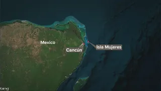 Tourists killed after boat sinks near Cancun