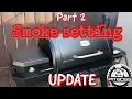 Pit Boss Pro Series 850 Smoke Setting EXPOSED How to adjust P setting How To Pit Boss