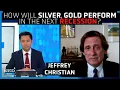 Silver will remain strong in coming recession no dollar collapse imminent - Jeff Christian