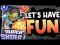 LET S HAVE SOME FUN with SKRULL MARVEL SNAP LADDER GAMES