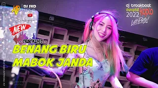 Download DJ BENANG BIRU X MABOK JANDA [ SHD V2 ] NEW BREAKBEAT KENCANG KOPLO 2022 MP3