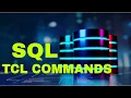 SQL TCL Transaction Control Language Commands Detailed Explanation in Telugu RR Technology hub