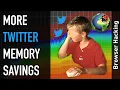 Browser hacking Let s reduce memory usage on Twitter even more