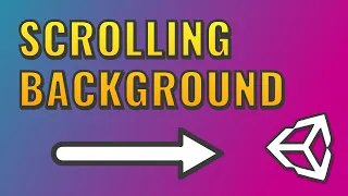 Unity 2D Scrolling Background