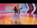 Week Jay Wyson and Nina Mayster s Foxtrot DWTS The Next Pro