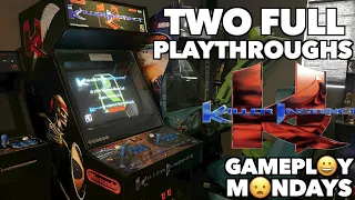 Two Full Playthroughs on a Real Killer Instinct Cabinet Gameplay Mondays