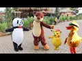 Download Lagu BADUT LUCU JOGET SANTUY - WISATA DUSUN SEMILIR SEMARANG | BADUT MUSANG, BADUT PANDA, BADUT PIKACHU