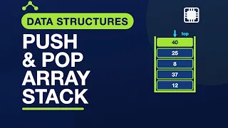 6 5 Push and Pop Array Stack Data Structures in C