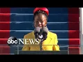 Poet Amanda Gorman reads The Hill We Climb