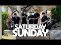 Download Lagu SATURDAY SUNDAY by Jason Derulo, David Guetta | Zumba | TML Crew Evo Manila