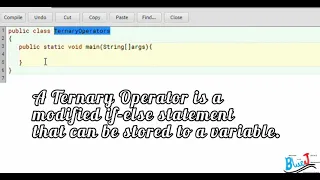 What are Ternary Operators in Java