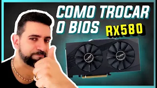 ATUALIZANDO BIOS DA RX580 2048SP - REMOVA O BIOS DE MINERAÇÃO E GANHE MAIS DESEMPENHO!