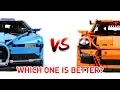 Video di LEGO Technic Bugatti Chiron VS Porsche 911 GT3 RS: Which one is better? [4K]