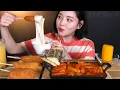 ENG SUB)Tteokbokki (spicy stir-fried rice cake) Mukbang ASMR Korean Eating Show